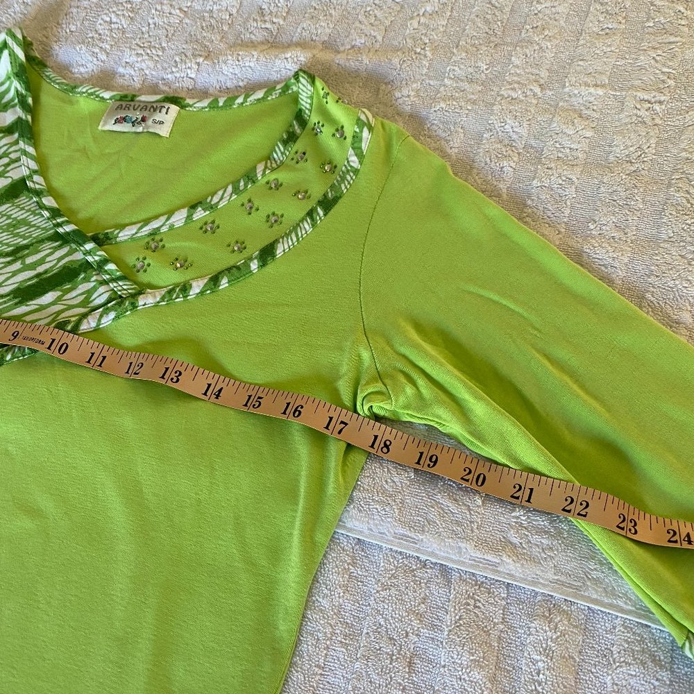 Fun patterned tunic-length t-shirt, - Picture 7 of 15